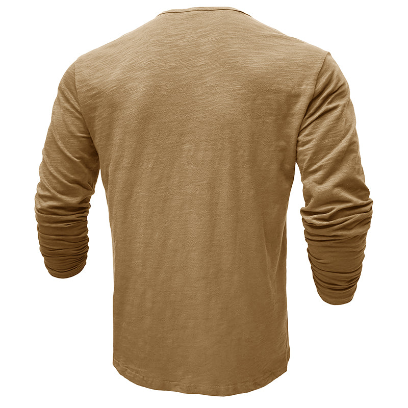 Henley | Long Sleeve