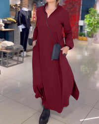 Evia | Long Dress
