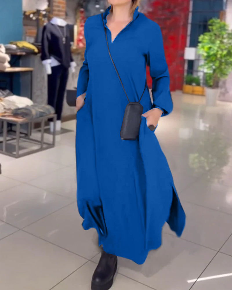 Evia | Long Dress