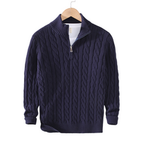 ETTY | HALF ZIPPER SWEATER