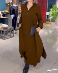 Evia | Long Dress