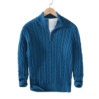 ETTY | HALF ZIPPER SWEATER