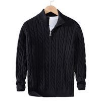 ETTY | HALF ZIPPER SWEATER