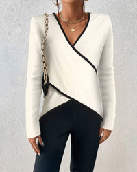 IRERA | Elegant V-Neck Top