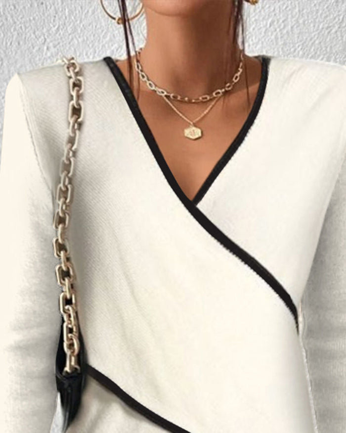 IRERA | Elegant V-Neck Top