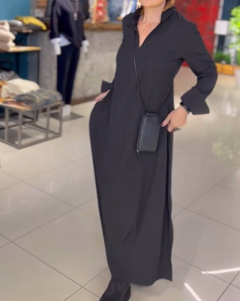 Evia | Long Dress