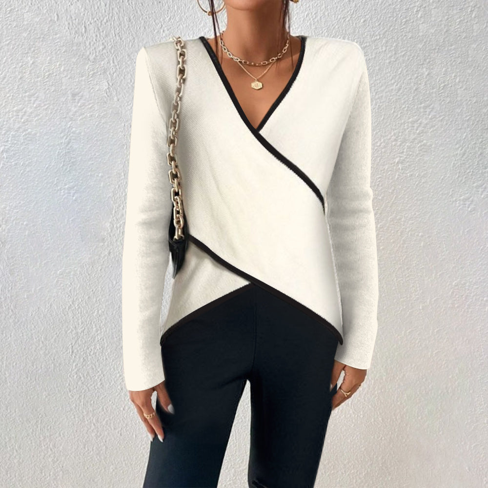 IRERA | Elegant V-Neck Top