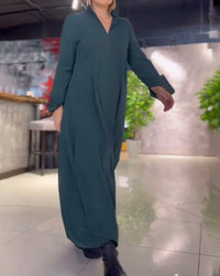 Evia | Long Dress