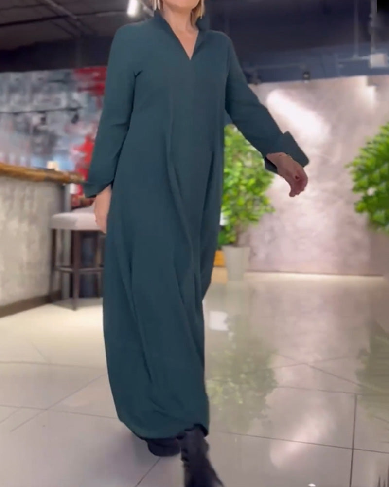 Evia | Long Dress