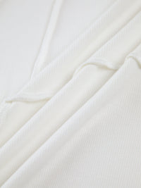 PARIS | SEAM DETAIL RIBBED TOP