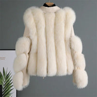 LUX | Leather Fur Jacket