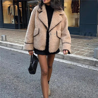 SAVA | Elegant Teddy Jacket
