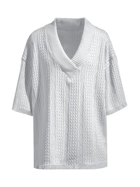 CASA | Cable Knit T-shirt Set