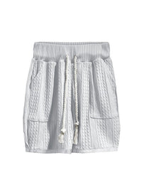 CASA | Cable Knit T-shirt Set
