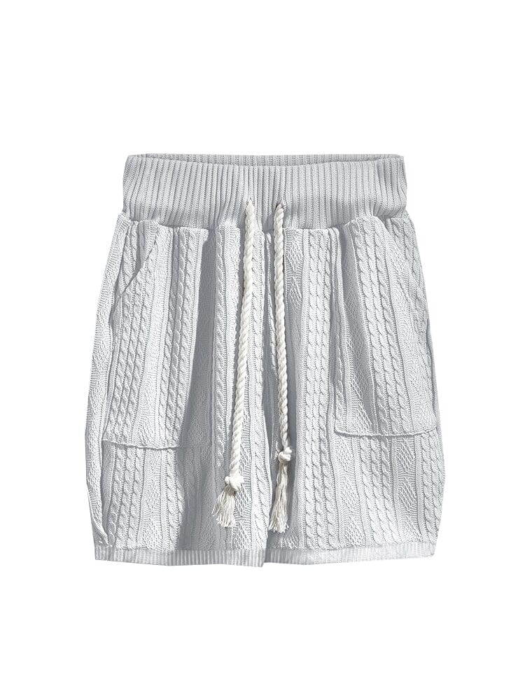 CASA | Cable Knit T-shirt Set
