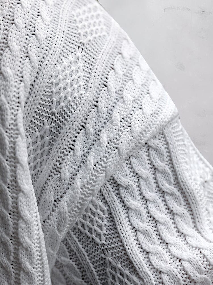 CASA | Cable Knit T-shirt Set