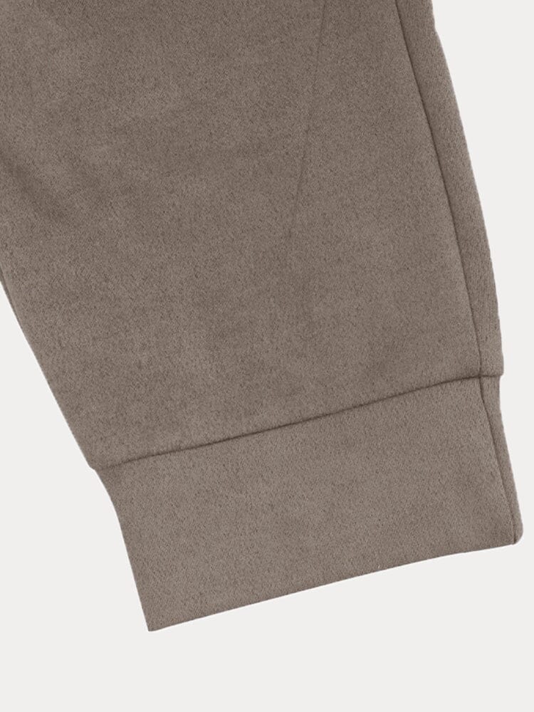 ATHLE | 2-Piece Suede Set