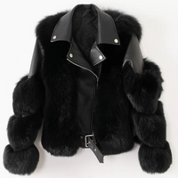 LUX | Leather Fur Jacket