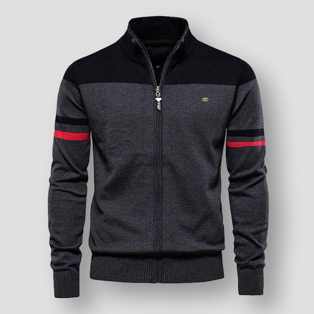 ATLER | RETRO STRIPED JACKET