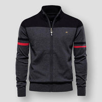 ATLER | RETRO STRIPED JACKET