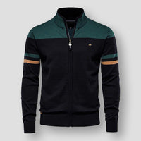 ATLER | RETRO STRIPED JACKET