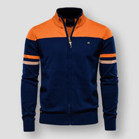 ATLER | RETRO STRIPED JACKET