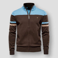 ATLER | RETRO STRIPED JACKET