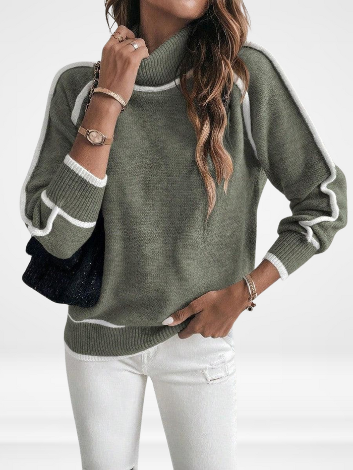 Olivia | Turtleneck Sweater