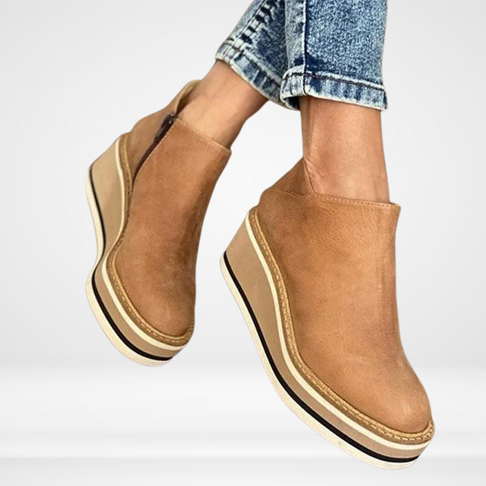 OLIVIA | ELEGANT ANKLE BOOTS