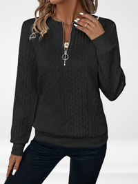 AMY | Sweater with Zipper