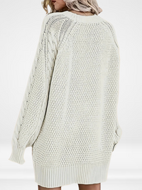 FRANNY | CABLE KNIT SWEATER