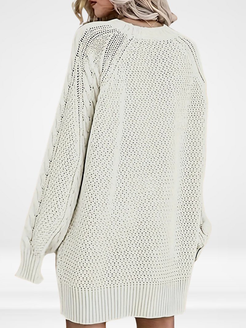 FRANNY | CABLE KNIT SWEATER