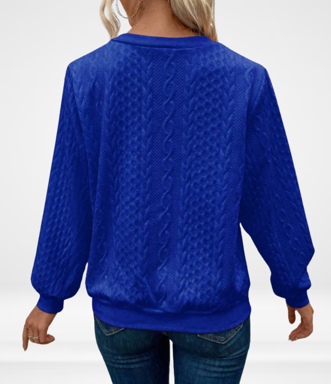 AMY | Sweater with Zipper