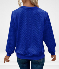 AMY | Sweater with Zipper