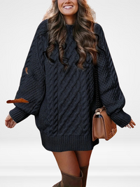 FRANNY | CABLE KNIT SWEATER