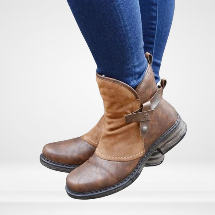 Jade | Cozy Fleece-Lined Ankle Bootie