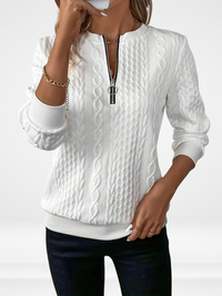 AMY | Sweater with Zipper