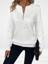 AMY | Sweater with Zipper