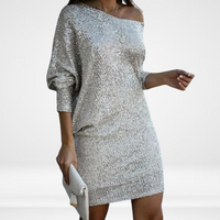 ELODINE | Shimmering Cocktail Dress