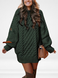 FRANNY | CABLE KNIT SWEATER