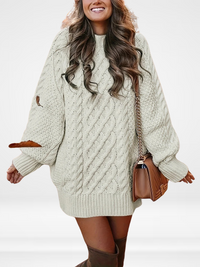 FRANNY | CABLE KNIT SWEATER