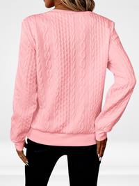 AMY | Sweater with Zipper