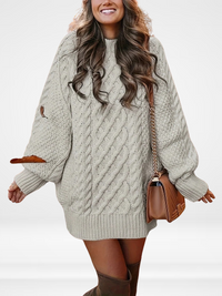 FRANNY | CABLE KNIT SWEATER