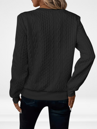 AMY | Sweater with Zipper