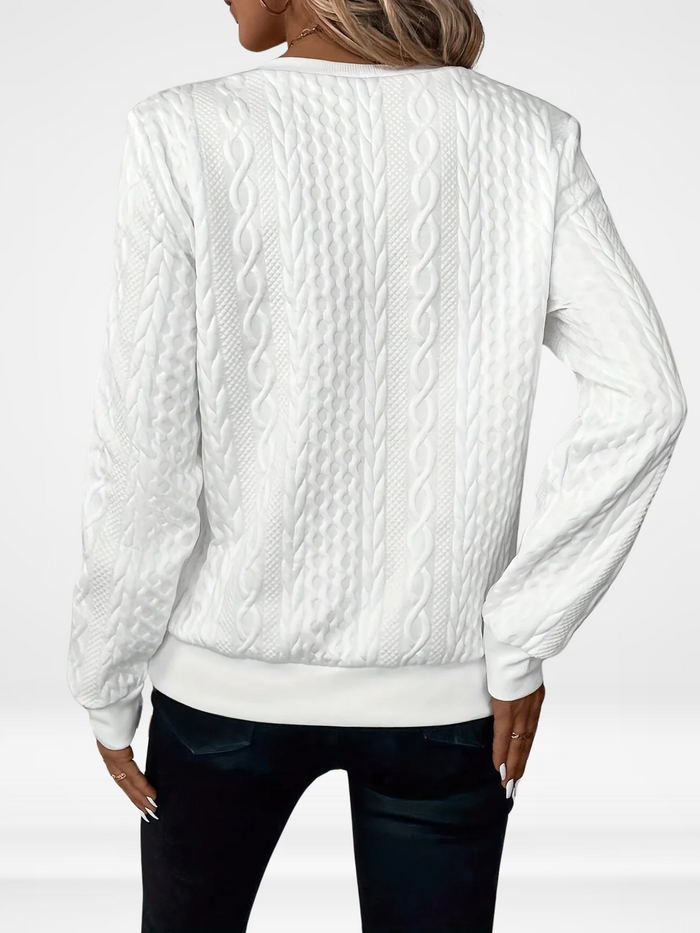 AMY | Sweater with Zipper