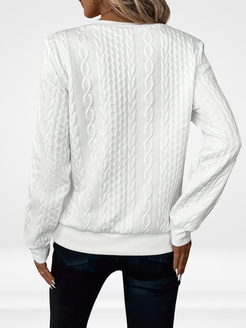 AMY | Sweater with Zipper