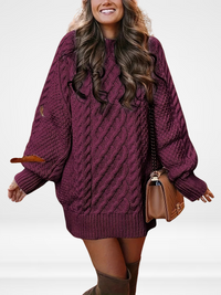 FRANNY | CABLE KNIT SWEATER