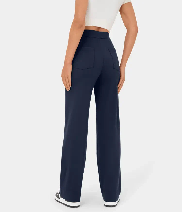 CONNIE | Stretch High-Waist Trousers