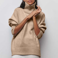 COMF | Turtleneck Knitted Pullover