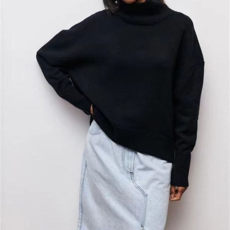 COMF | Turtleneck Knitted Pullover